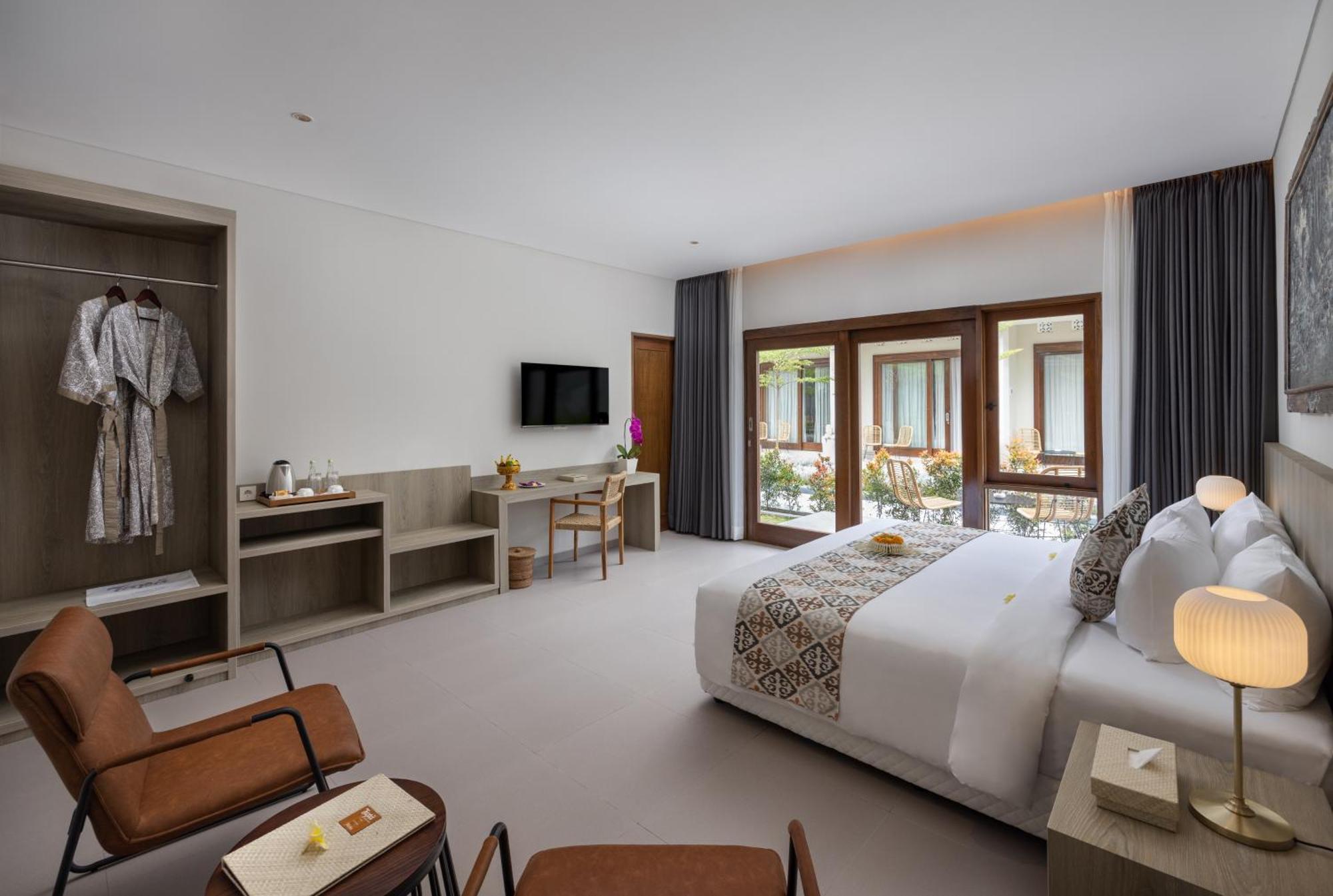 Hotel Tapa Agung View Menanga Esterno foto